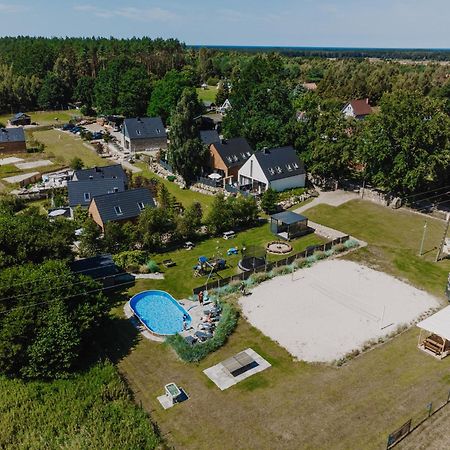 Ulinia Zacisze Dom Superior 90M2 - Fala - Mierzeja - Wydma Kültér fotó